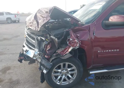 2013 Chevrolet Silverado 1500 Lt from USA, damaged, VIN 3GCPKSE73DG214573